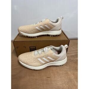 Adidas Women’s S2G BOA 23 Golf Shoes Size 9.5 Grey Orange |GV9434|